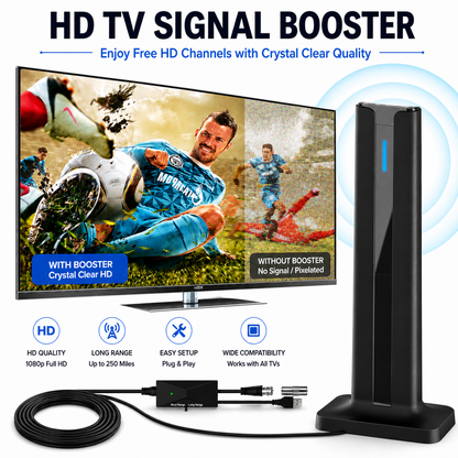 📡 Best TV Antenna 2026 — 1000+ Free Channels 4K 📶