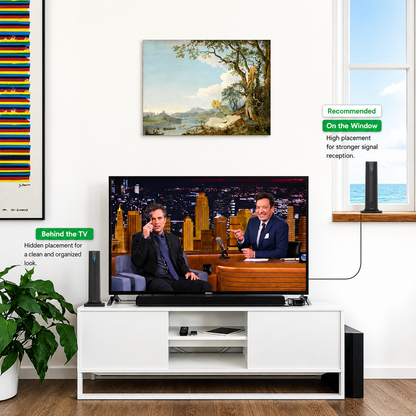 📡 Best TV Antenna 2026 — 1000+ Free Channels 4K 📶